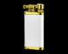 Corona Old Boy Lighter - Gold/White